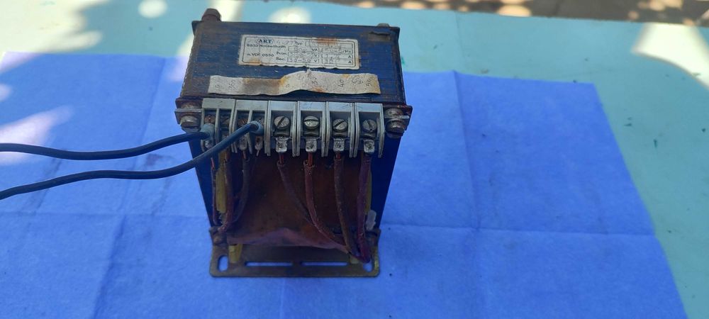 Трансформатор ART 4.77 Typ ST 0.6 | 600 VA | 380–500V → 36–50V