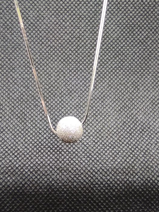 Fio em prata nunca usado