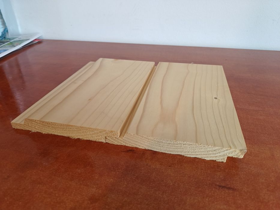 Deska Elewacyjna Na zakładkę Wzór Skandynawski lepsza niż pioro wpust!