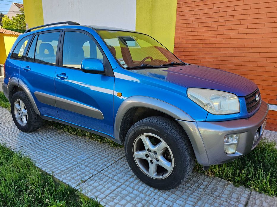 Toyota RAV4 2.0 4x4 150 hp Gasoline
