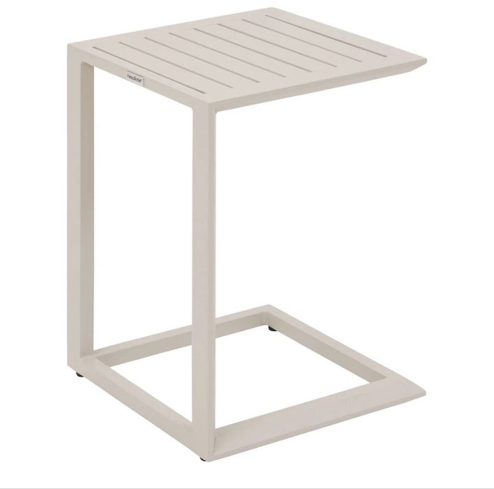 MESA DE APOIO ÉVASION ARGILE- para exterior- está nova..