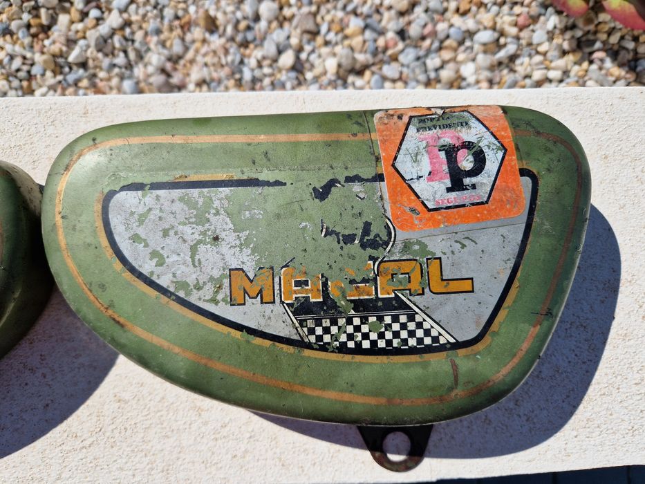 Tampas laterais Macal m70