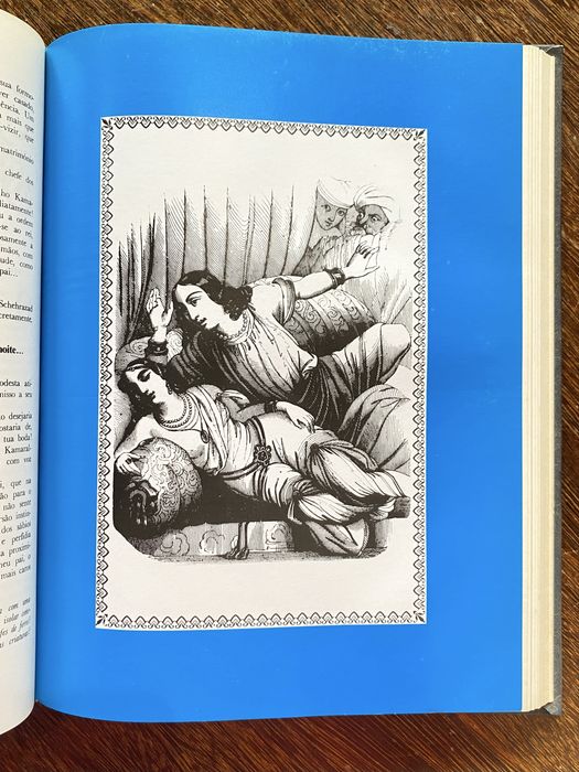 Livros As Mil e Uma Noites (2/6 Volumes)