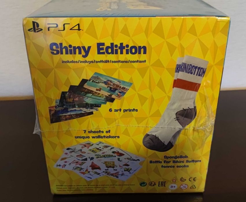 Edycja kolekcjonerska SpongeBob ps4 nowa
