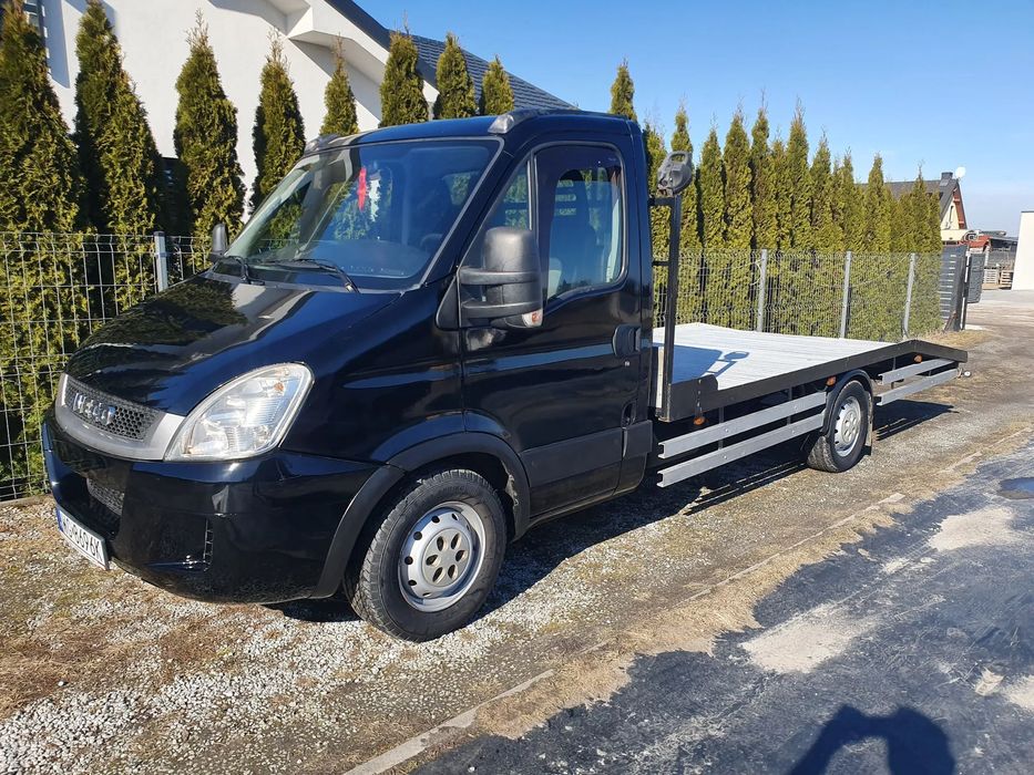 Iveco DAILY 35S12 35S15  AUTOLAWETA pomoc drogowa DMC3500 HAK 3500 , ŁADNA !
