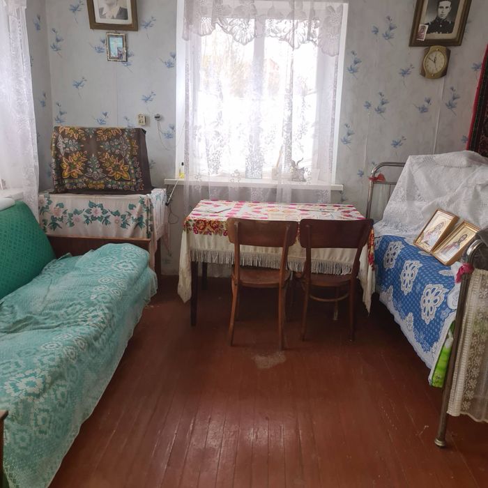 Будинок з землею