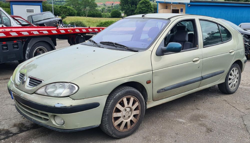 Caixa De Velocidades Renault Megane I Fase 2 Berlina Ba0