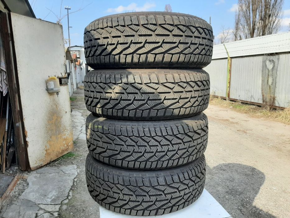 Шины 205/55 R16 94H новые 9мм, Orium Winter 4шт, зима, made in Serbia