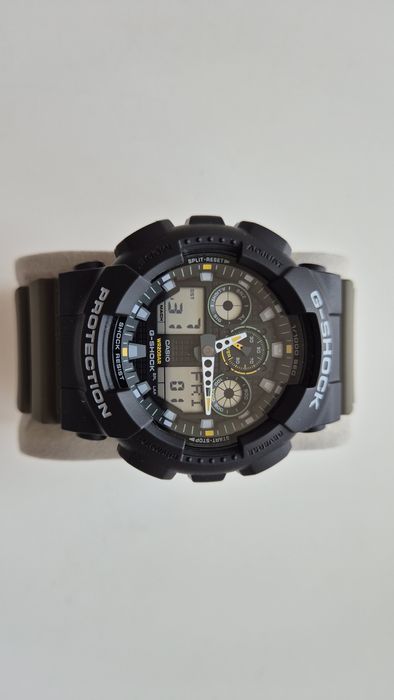 Casio ga-100tu-1a3er z mojej prywatnej kolekcji