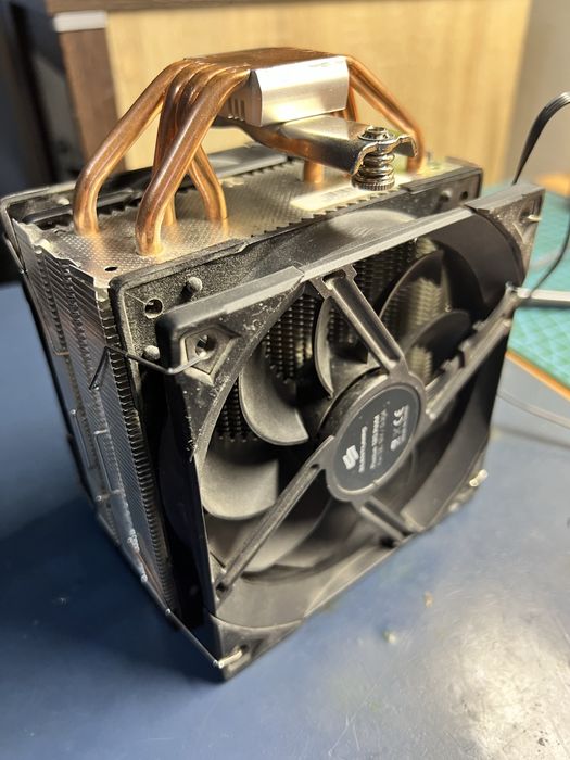 SilentiumPC Fera 5 Dual Fan - komplet pod AMD AM4/AM5, 2×120 PWM