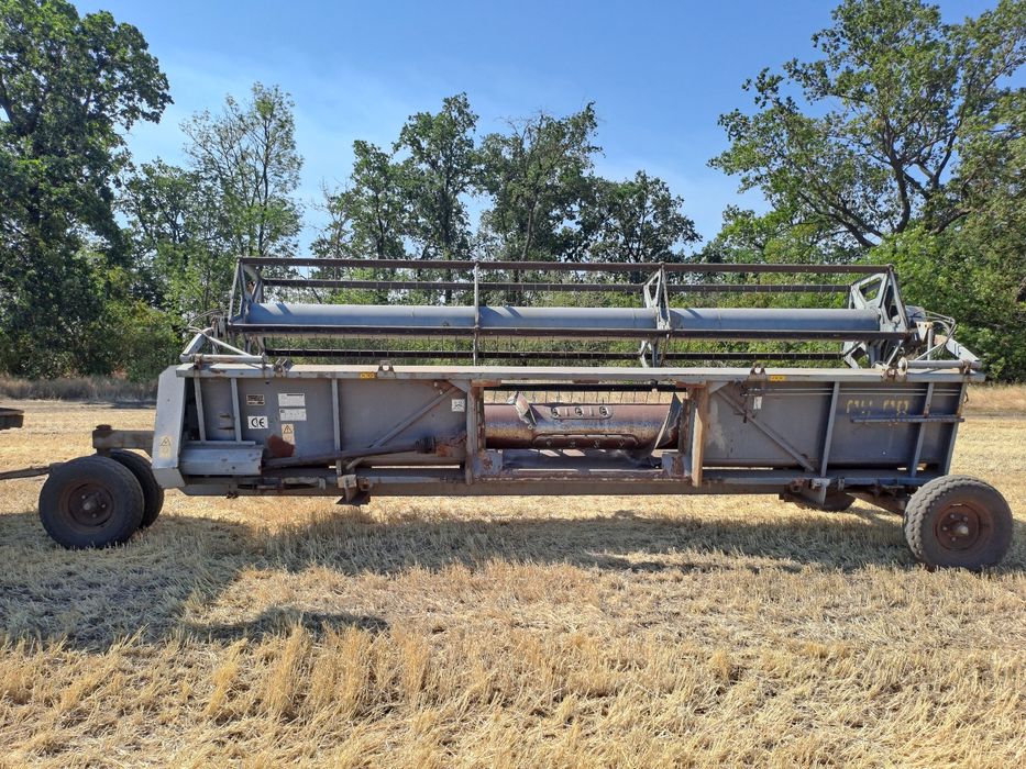 Зерно збиральний комбаін