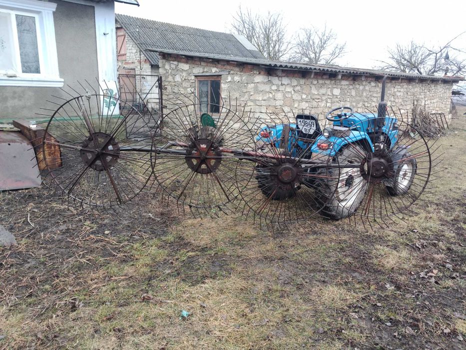 Продам граблі сонечко