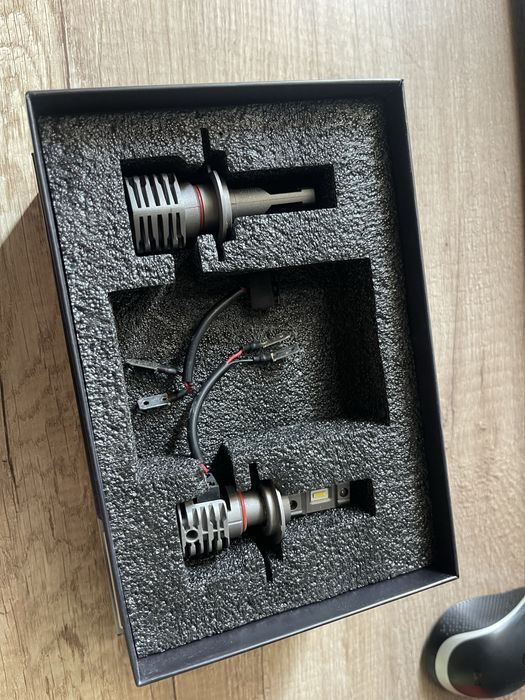 Led лампи в фару H7