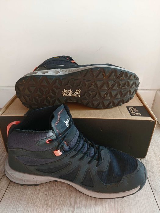 Buty damskie trekkingowe Jack Wolfskin