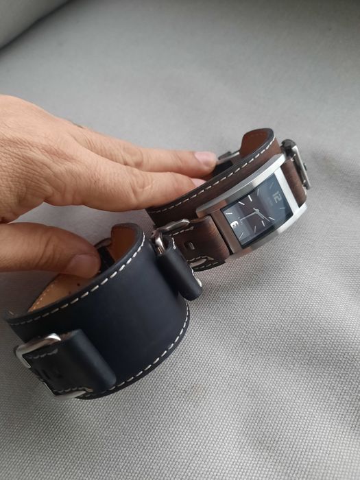 Pulseiras pele para relógio