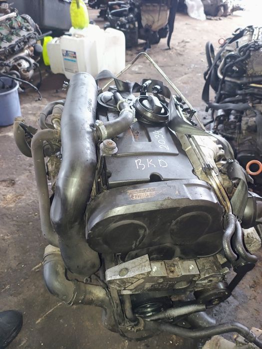Двигатель BKD Фольксваген 2.0 tdi
