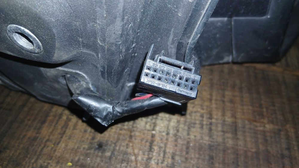 Espelho eléctrico direito para golf VI