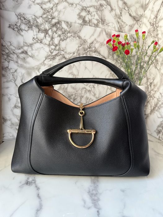 Torebka Gucci Softbit leather