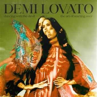 Demi Lovato – "Dancing With The Devil... The Art Of Starting Over" CD