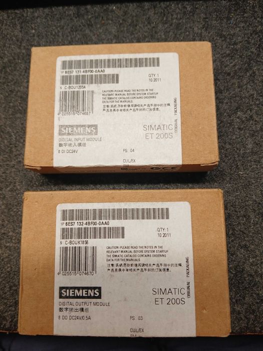 Moduł wejść binarnych 200S 6ES7131‑4BF00‑0AA0