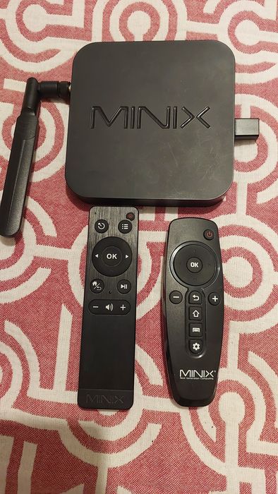 Медиаплеер Minix Neo X8 H plus