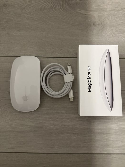 Magic Mouse myszka biała