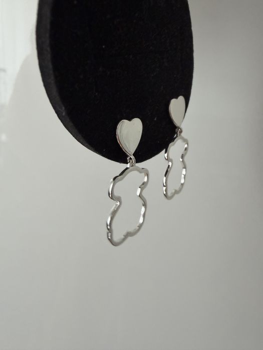 Kolczyki Tous New Silueta