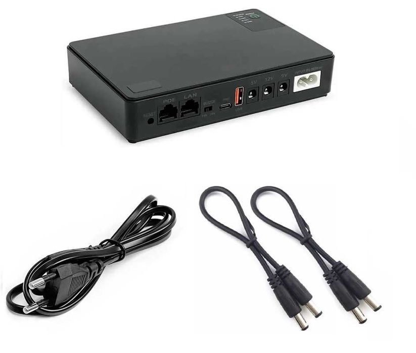 UPS для роутера ДБЖ DC1018l/DC1018P/DC1018PL/DC1036l
