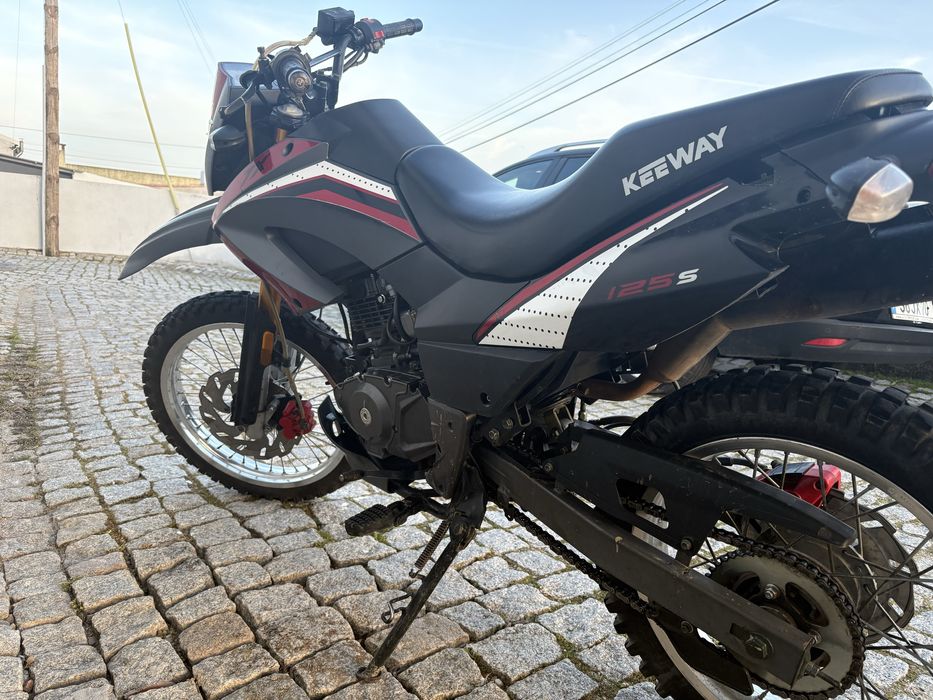 Keeway  Tx 125 ano 2015