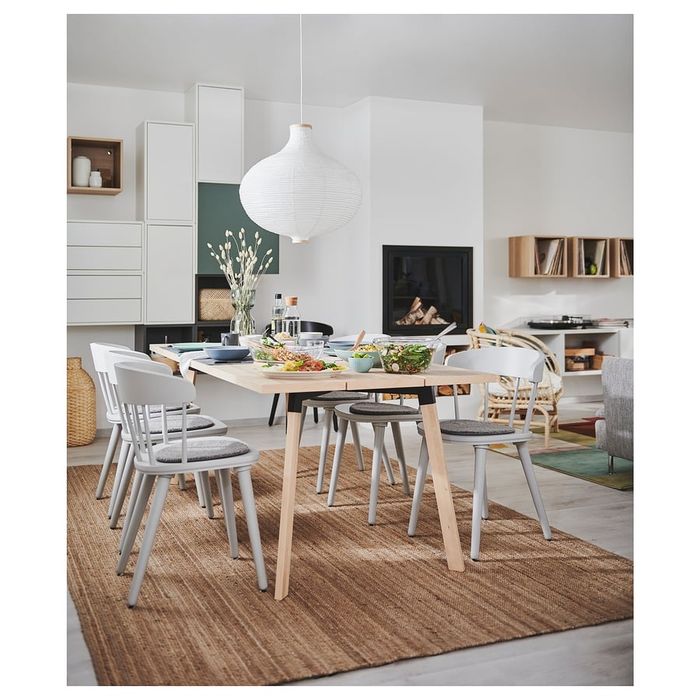 Tapete Lohals tecelagem plana Ikea - novo!