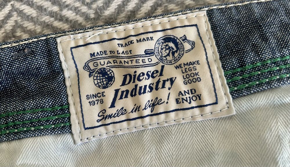 Мужские Джинсовые Шорты Diesel Co