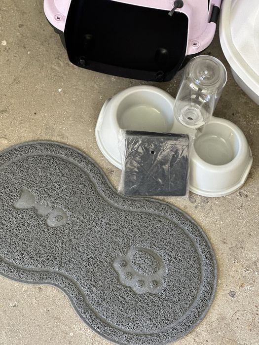 Conjunto de utensilios para animal NOVO