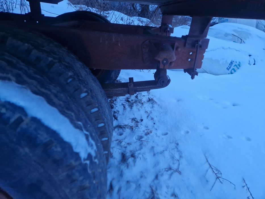 Przyczepa rolnicza Mocna !