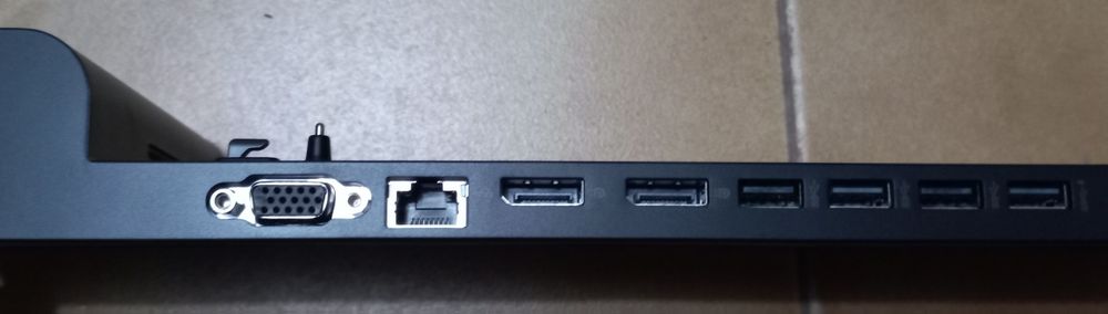 HP dockstation ultra slim 2013