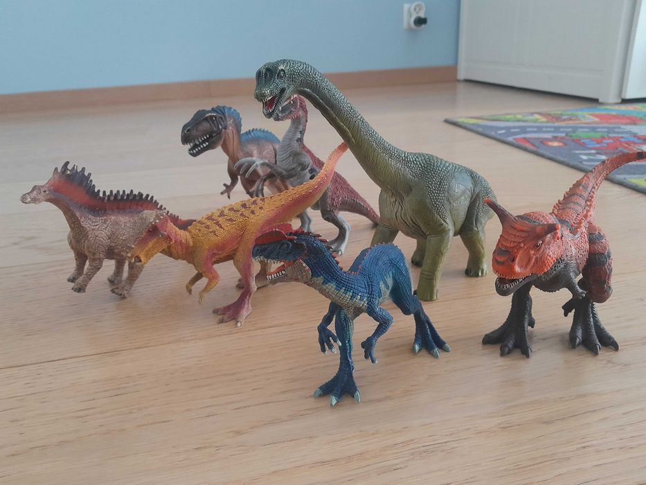 Dinozaury Schleich, Collecta zestaw