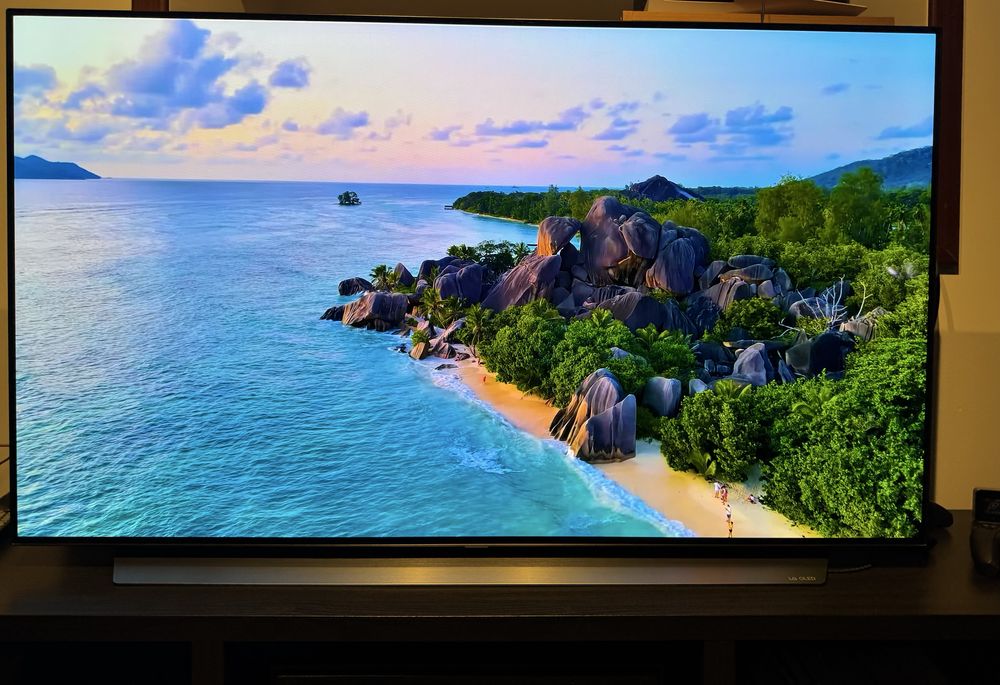 LG OLED55C9 – OLED 55” 4K – Excelente Estado