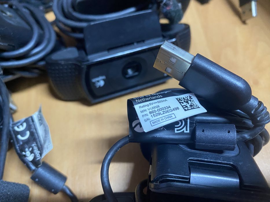 Веб-камера Logitech HD Pro Webcam C920