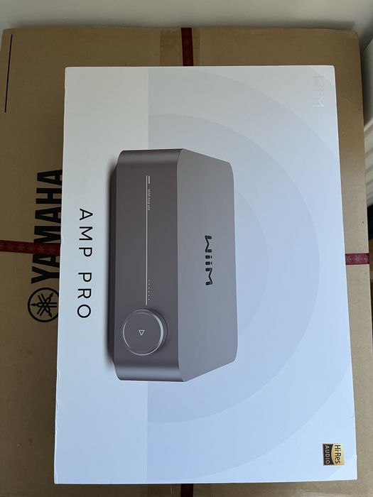 Wiim Amp Pro Nowy Wzmacniacz Zintegrowany Streamer