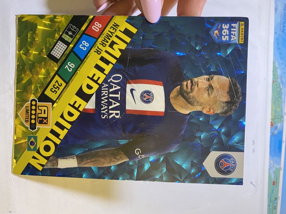 Karta fifa 365 Limited edition Neymar JR karty piłkarskie