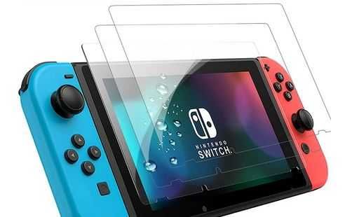 Películas vidro temperado consola Nintendo Switch