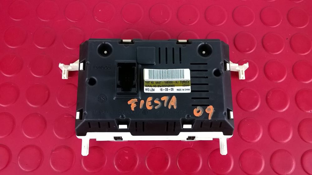 Ecra / Display Radio 8A6T-18B955-AJ - FORD FIESTA VI