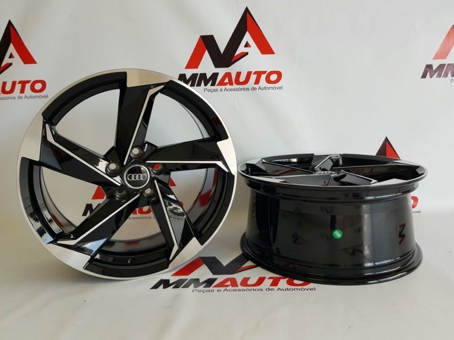 Jantes Audi A9 Preto 18