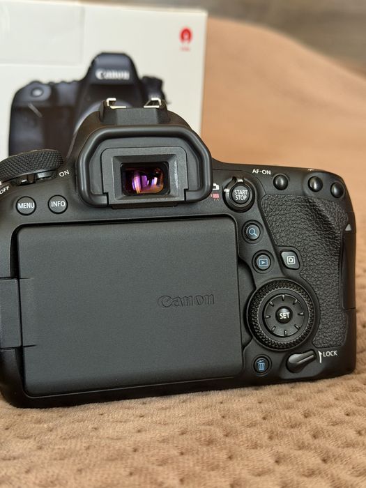 Іотоапарат Canon 6D mark ii стан ідеальний