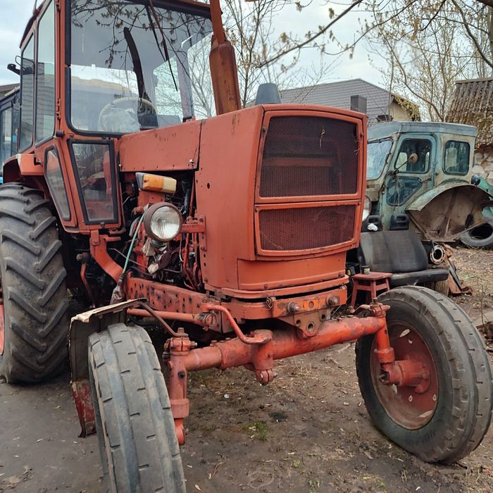 Трактор юмз 6 1992р