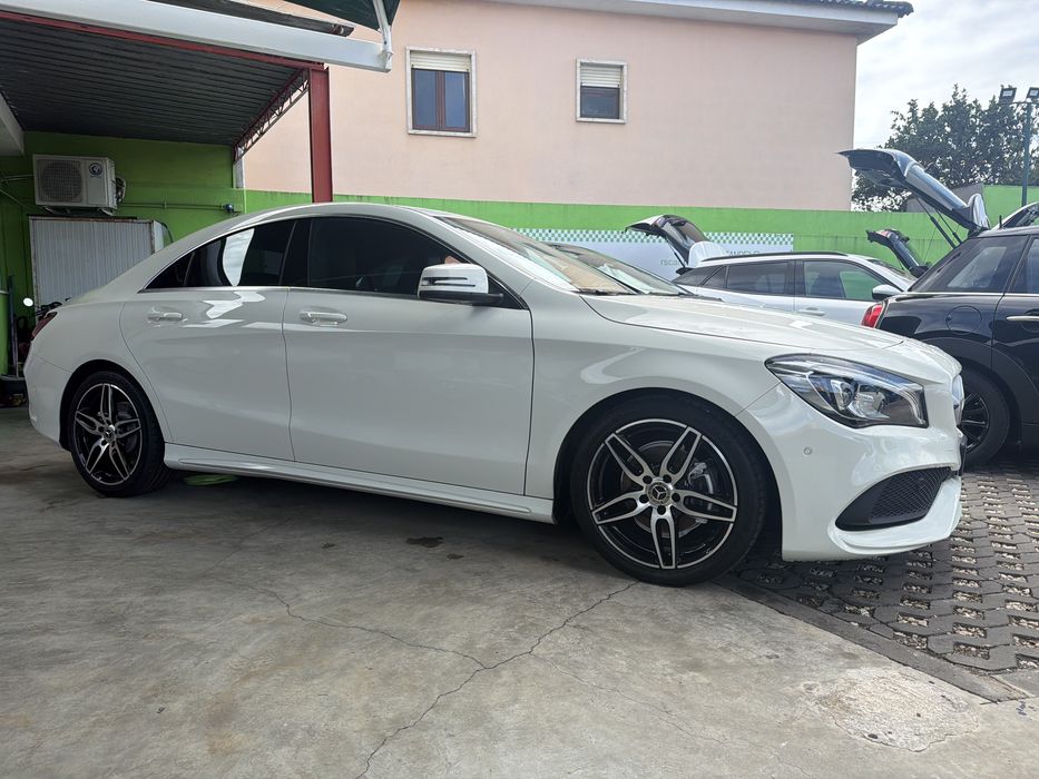 Mercedes benz cla 200cdi Amg!