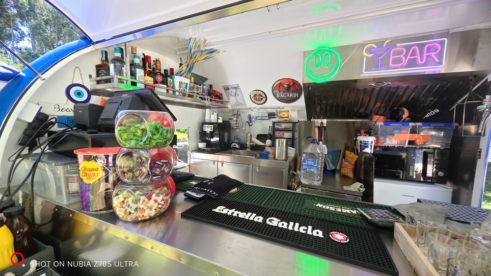 Food truck-Roulote Bar