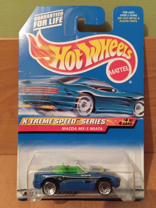 Hot wheels Mazda MX-5 Miata