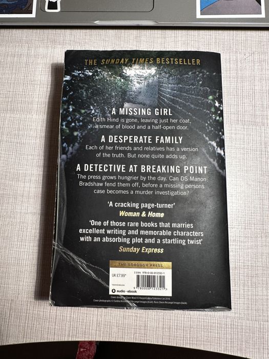 Missing presumed Susie Steiner