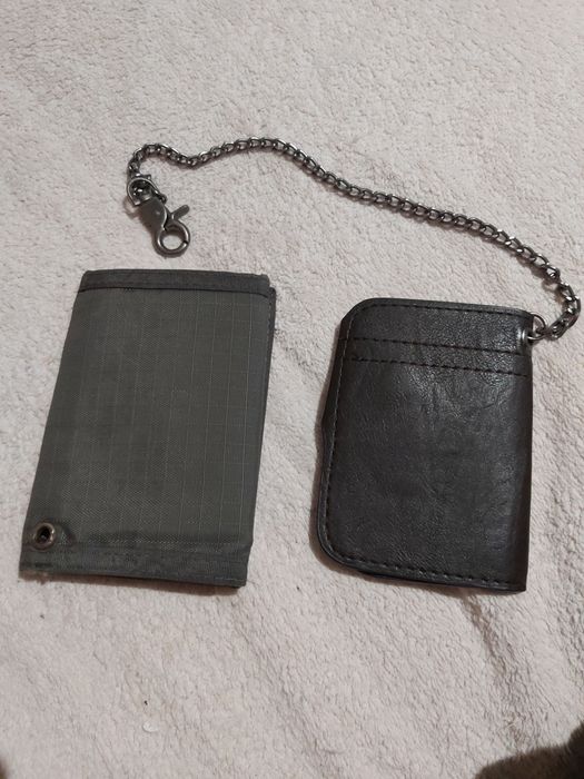 Carteira fox e pullebear