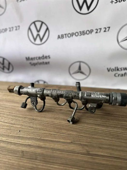Паливна рейка / Рампа Volkswagen Crafter 2.0 bi turbo / Крафтер